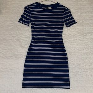 h and m bodycon dress